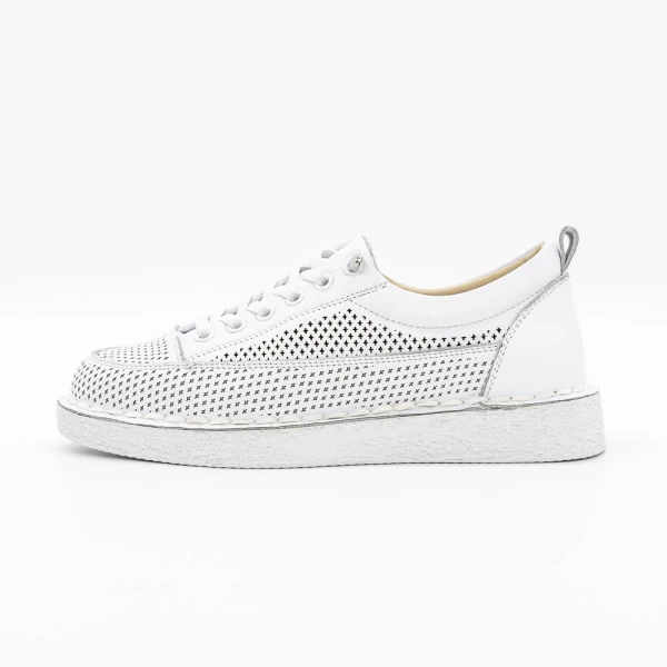 Frauenschuhe jeden Tag F20975-1 Weiß | Advancer