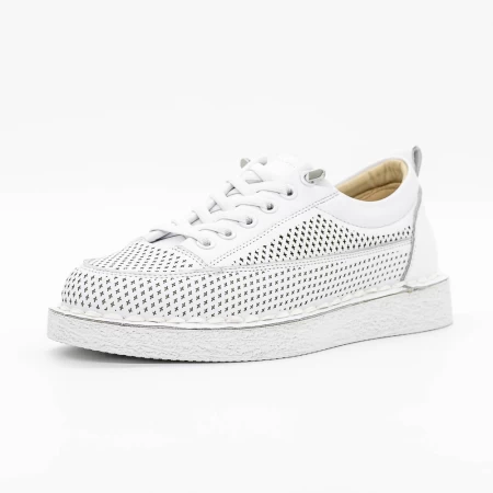 Frauenschuhe jeden Tag F20975-1 Weiß | Advancer