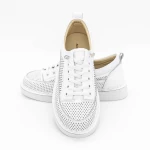 Frauenschuhe jeden Tag F20975-1 Weiß | Advancer