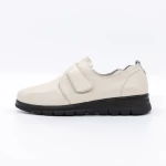 Frauenschuhe jeden Tag 21074 Creme | Gebildet