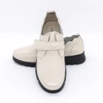 Frauenschuhe jeden Tag 21074 Creme | Gebildet