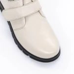 Frauenschuhe jeden Tag 21074 Creme | Gebildet