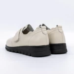 Frauenschuhe jeden Tag 21074 Creme | Gebildet