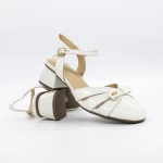 Sandalen auf einer dicken Sohle 30071 -Creme Advancer