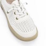Frauenschuhe jeden Tag 12175 Creme Advancer