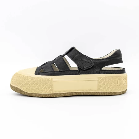Frauenschuhe jeden Tag 3905 Schwarz | Advancer