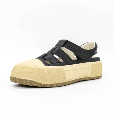 Frauenschuhe jeden Tag 3905 Schwarz | Advancer