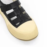 Frauenschuhe jeden Tag 3905 Schwarz | Advancer