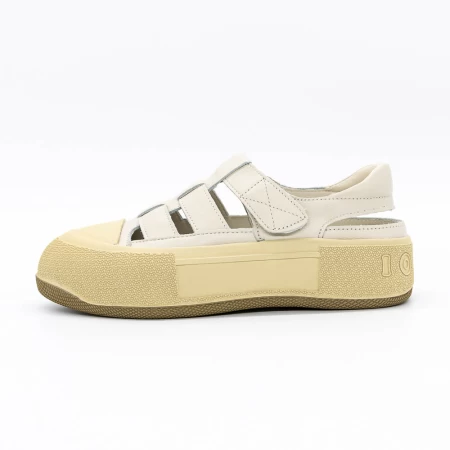 Frauenschuhe jeden Tag 3905 Creme | Advancer
