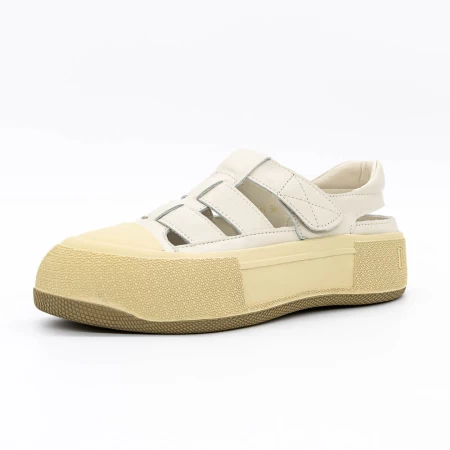 Frauenschuhe jeden Tag 3905 Creme | Advancer