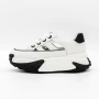Sportschuhe auf der 9071-1 Creme-Plattform Advancer