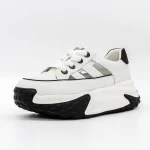 Sportschuhe auf der 9071-1 Creme-Plattform Advancer