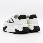 Sportschuhe auf der 9071-1 Creme-Plattform Advancer