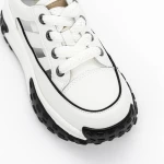 Sportschuhe auf der 9071-1 Creme-Plattform Advancer