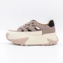 Sportschuhe auf der 9071-1 lila Plattform Advancer