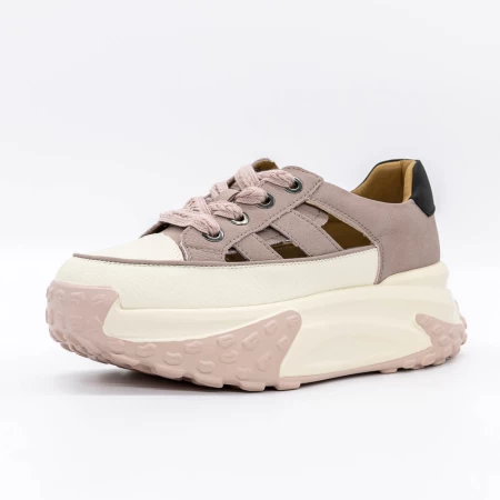 Sportschuhe auf der 9071-1 lila Plattform Advancer