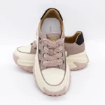 Sportschuhe auf der 9071-1 lila Plattform Advancer