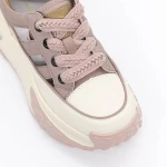 Sportschuhe auf der 9071-1 lila Plattform Advancer