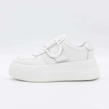 Frauen -Sneaker E23070 Weiß | Advancer