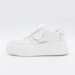 Frauen -Sneaker E23070 Weiß | Advancer