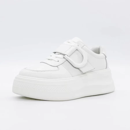 Frauen -Sneaker E23070 Weiß | Advancer