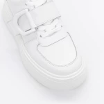 Frauen -Sneaker E23070 Weiß | Advancer