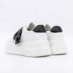 Frauen-Sneaker E23070 Weißschwarz Advancer