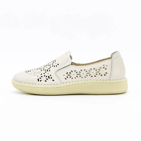 Frauenschuhe jeden Tag 991-1 Creme Anbieter