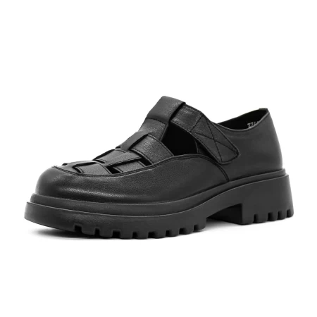 Frauenschuhe jeden Tag ZZ66011 Schwarz | Anbieter