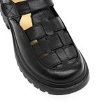 Frauenschuhe jeden Tag ZZ66011 Schwarz | Anbieter