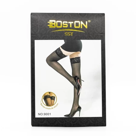 9001 beige Strumpfhosen von Frauen Boston