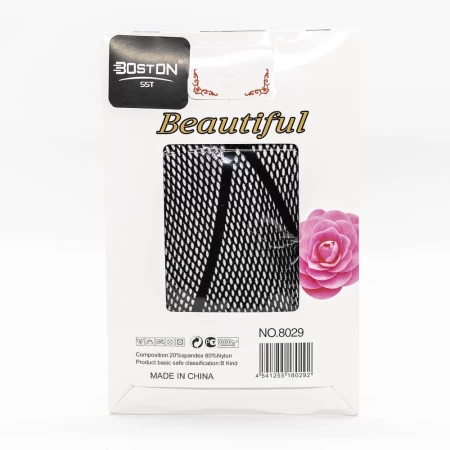 Frauen 8029 Schwarze Strumpfhosen Boston