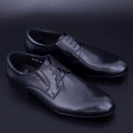 Herrenschuhe 003-835 Schwarz Eldemas