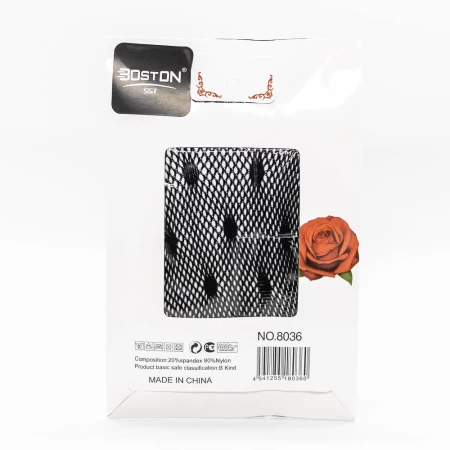 Frauen Strumpfhosen 8036 Schwarz Boston