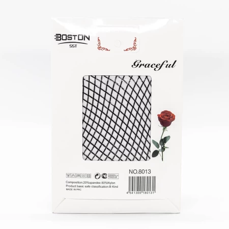 Frauenstrumpfhosen 8013 Schwarz Boston