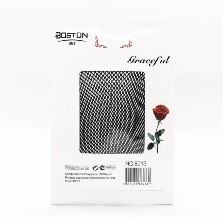Frauenstrumpfhosen 8013-1 Schwarz Boston