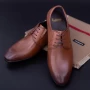 Herrenschuhe 003-835 Brown Eldemas