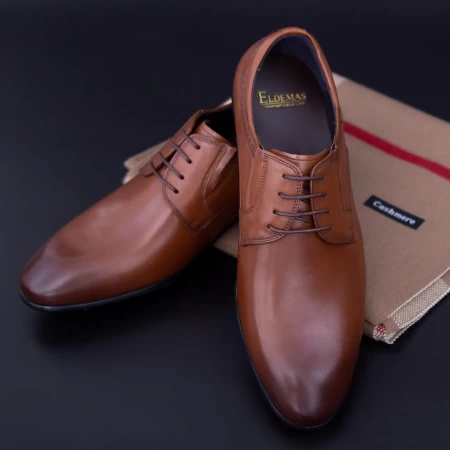 Herrenschuhe 003-835 Brown Eldemas