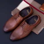 Herrenschuhe 003-835 Brown Eldemas
