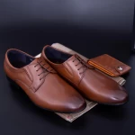 Herrenschuhe 003-835 Brown Eldemas
