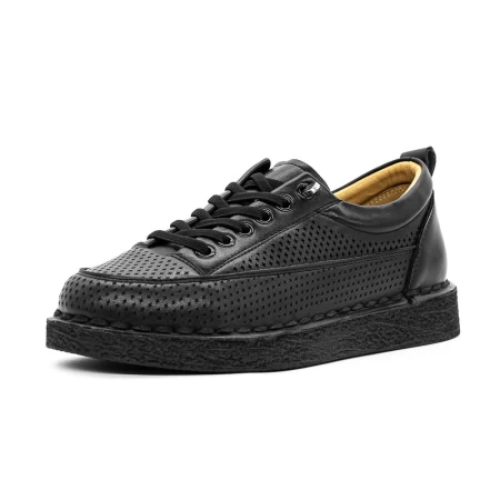 Frauenschuhe jeden Tag F20975-7 Schwarz | Advancer