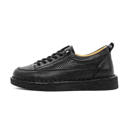 Frauenschuhe jeden Tag F20975-7 Schwarz | Advancer