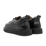 Frauenschuhe jeden Tag F20975-7 Schwarz | Advancer