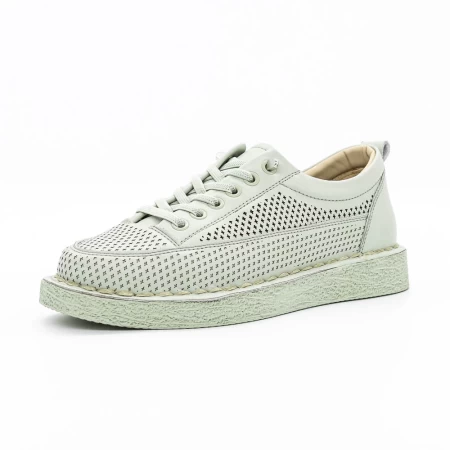 Frauenschuhe jeden Tag F20975-9 hellgrün Advancer