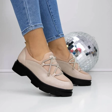 Frauenschuhe jeden Tag 30p6 Beige Mei