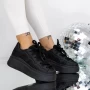 Frauen -Sneaker 3b50 schwarz | Mei