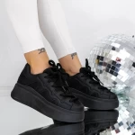 Frauen -Sneaker 3b50 schwarz | Mei