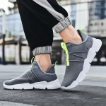 Herren Sportschuhe 1617 Grau Mei