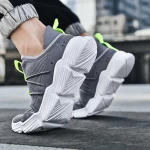 Herren Sportschuhe 1617 Grau Mei