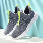 Herren Sportschuhe 1617 Grau Mei